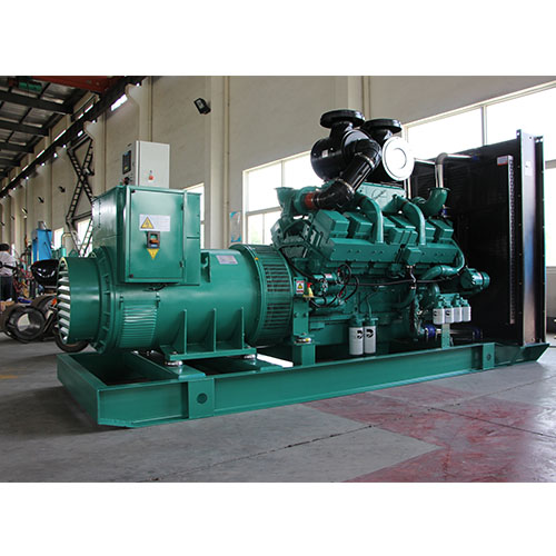 亳州应急500kw柴油发电机组